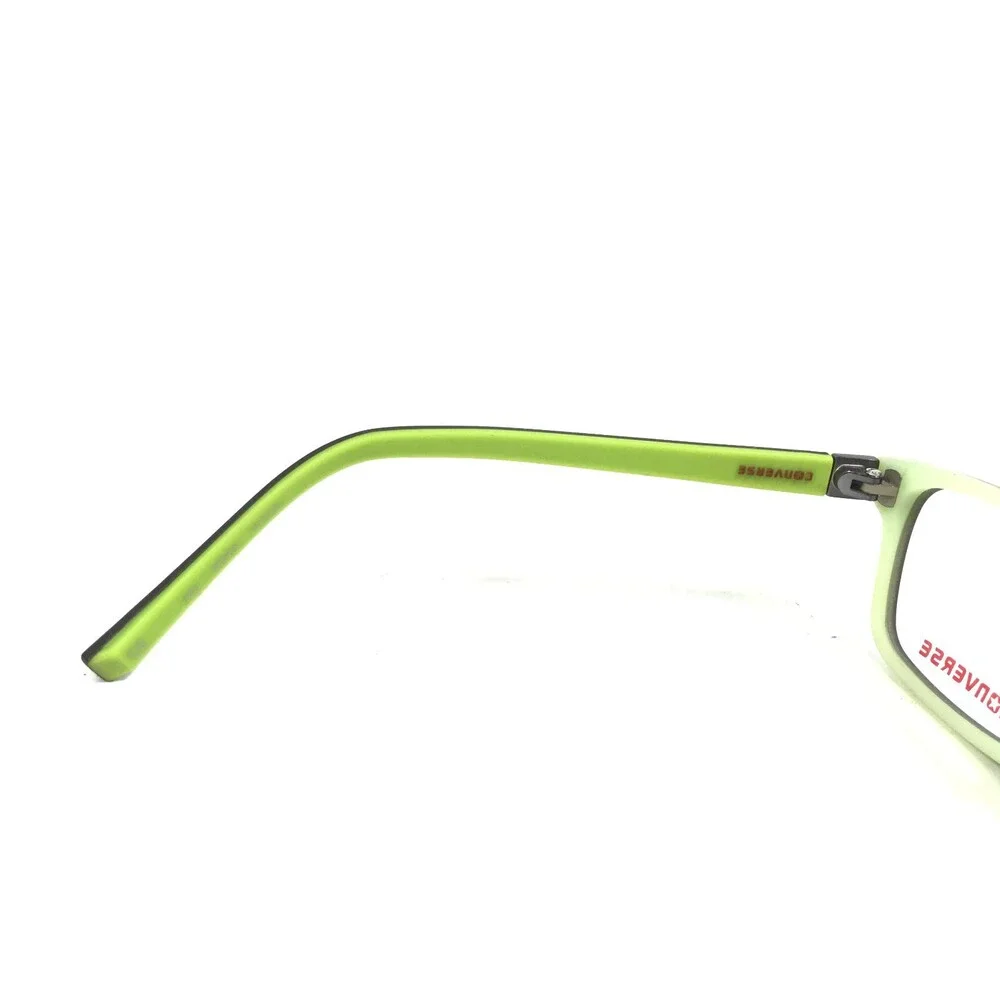 Converse Kids Eyeglasses Frames K020 BROWN Green Rubberized 48-116-120
